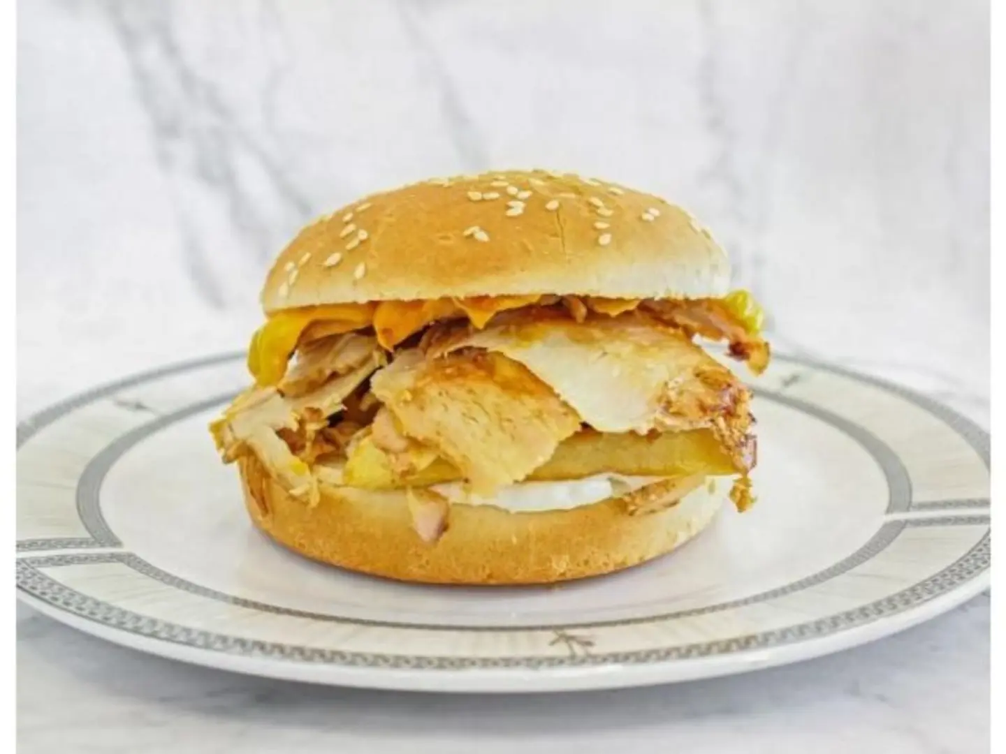 شاورما مبرجرة