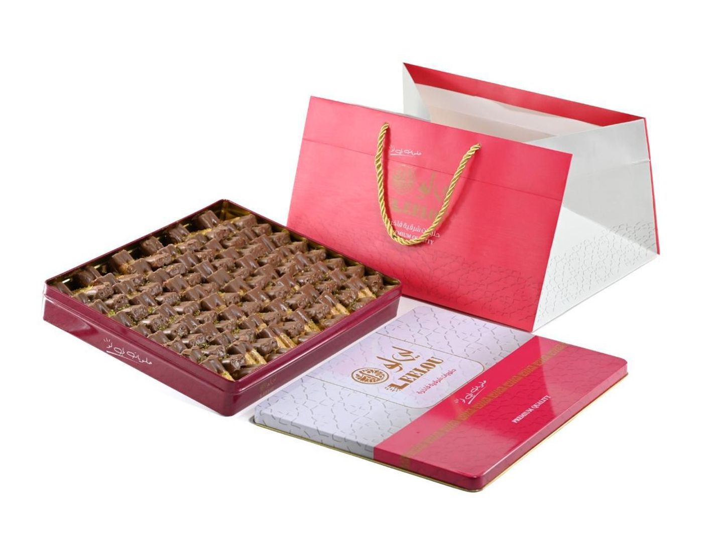 Leelou Dipped Baklava   Small