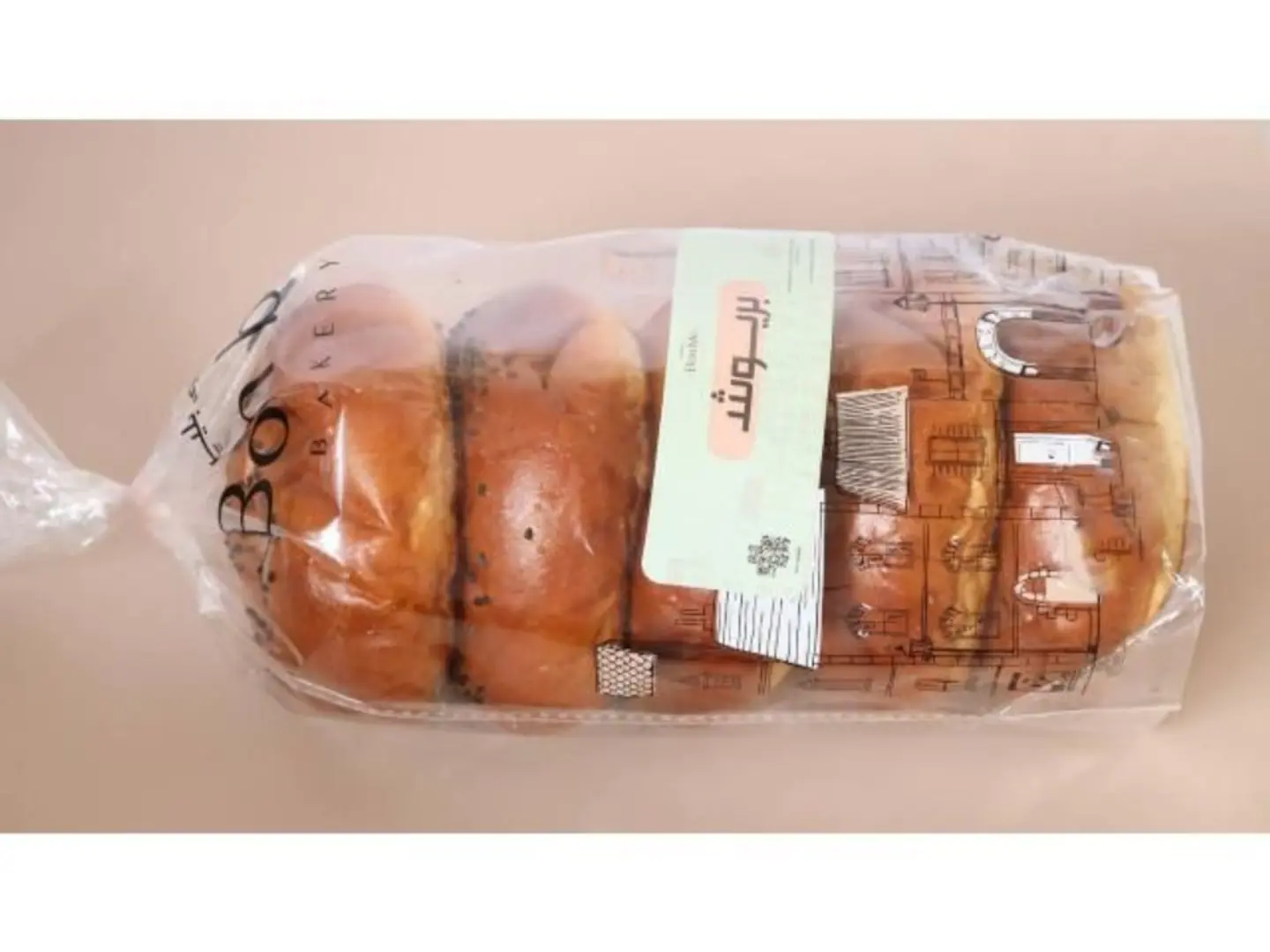 Large Brioche Burger Bread