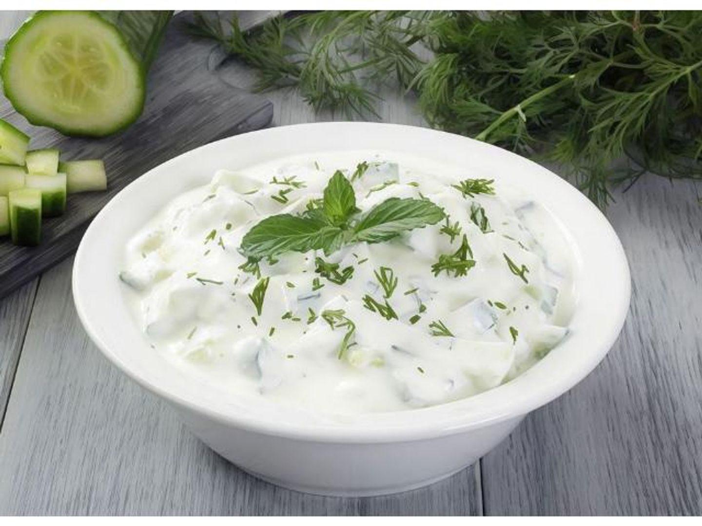 Laban With Cucumber