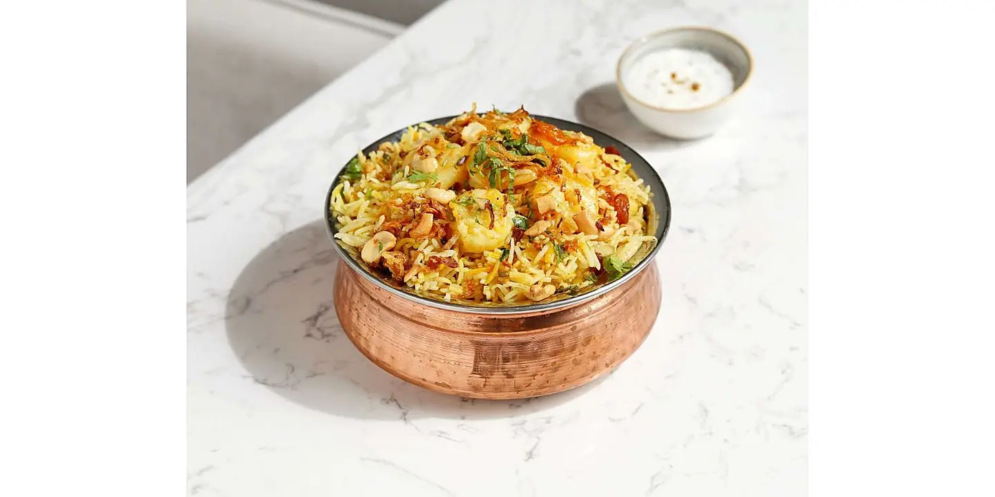 Shrimp Biryani