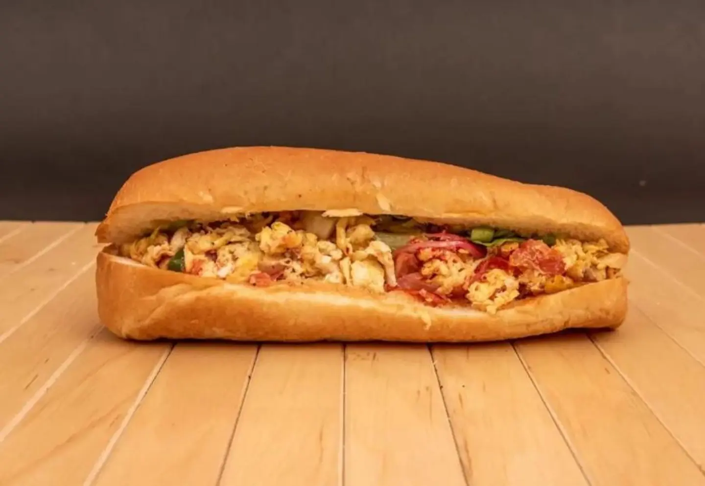 ساندويش صامولي شكشوكة جبن