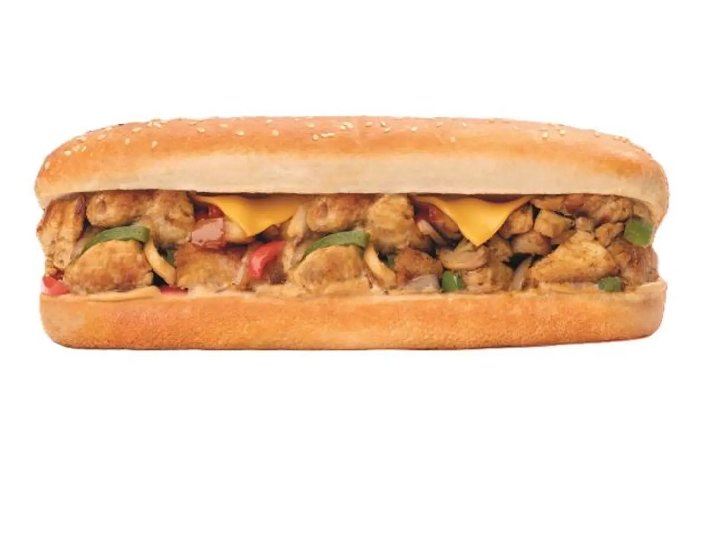 Chicken Tortilla Sandwich