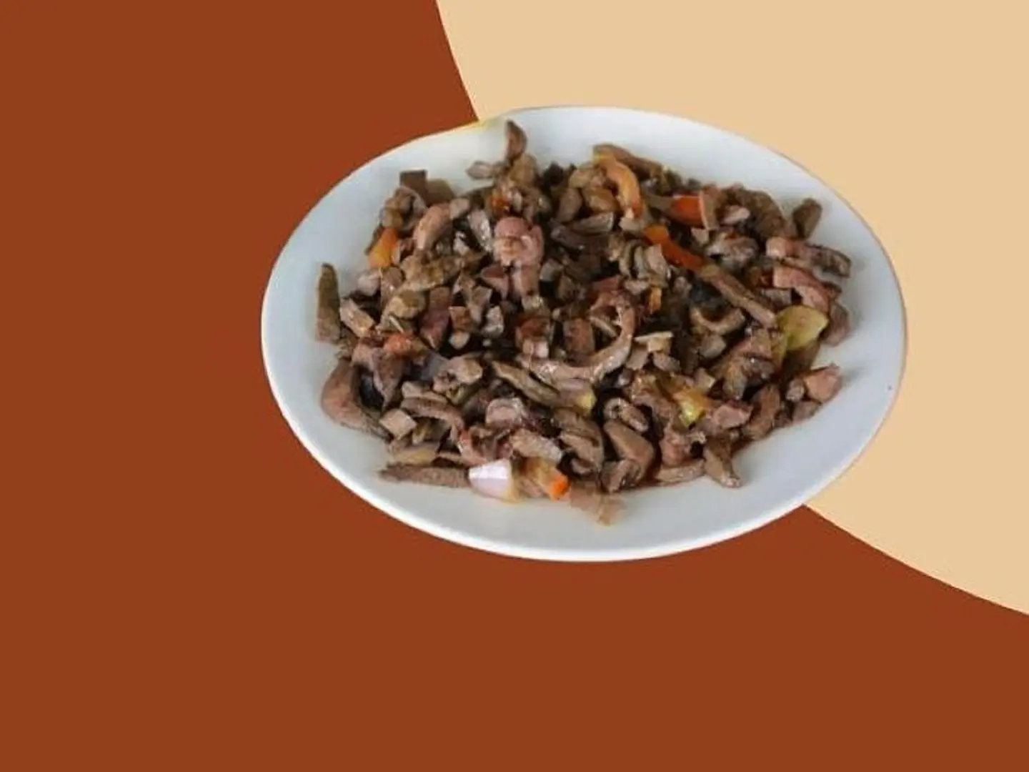 صحن كبده طازج