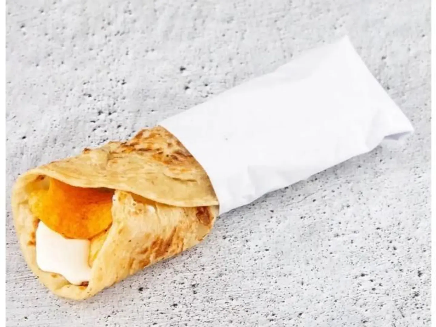 Cheese And Potato Chapati