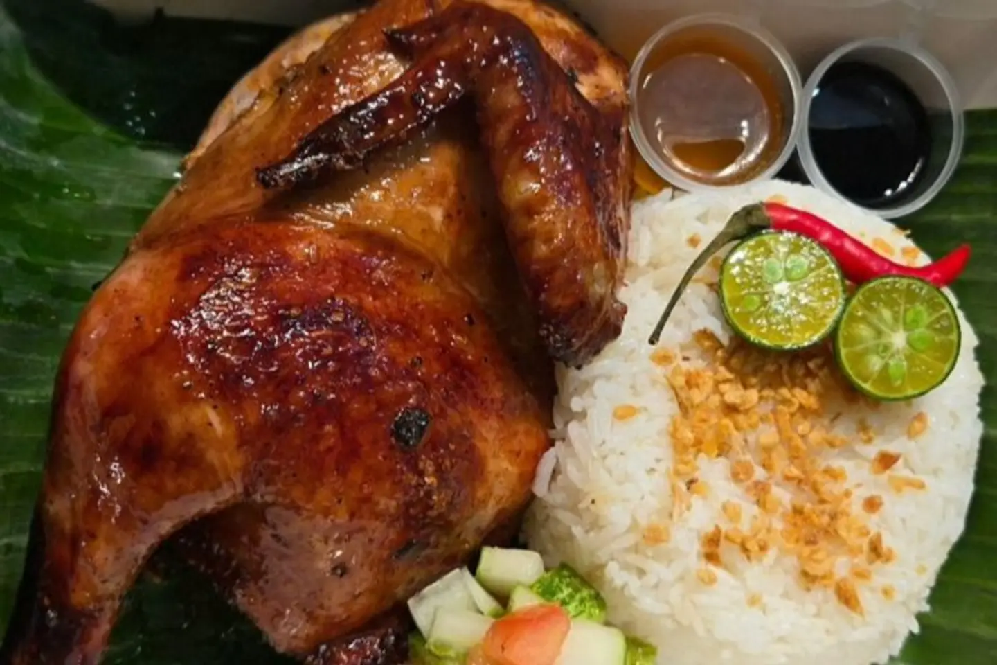Half Chicken Inasal