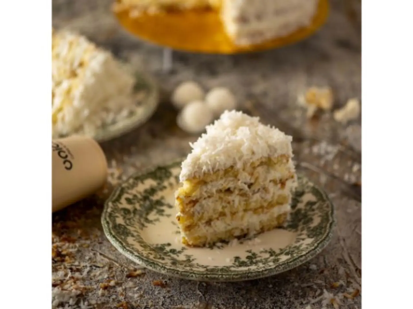 Coconut Slice