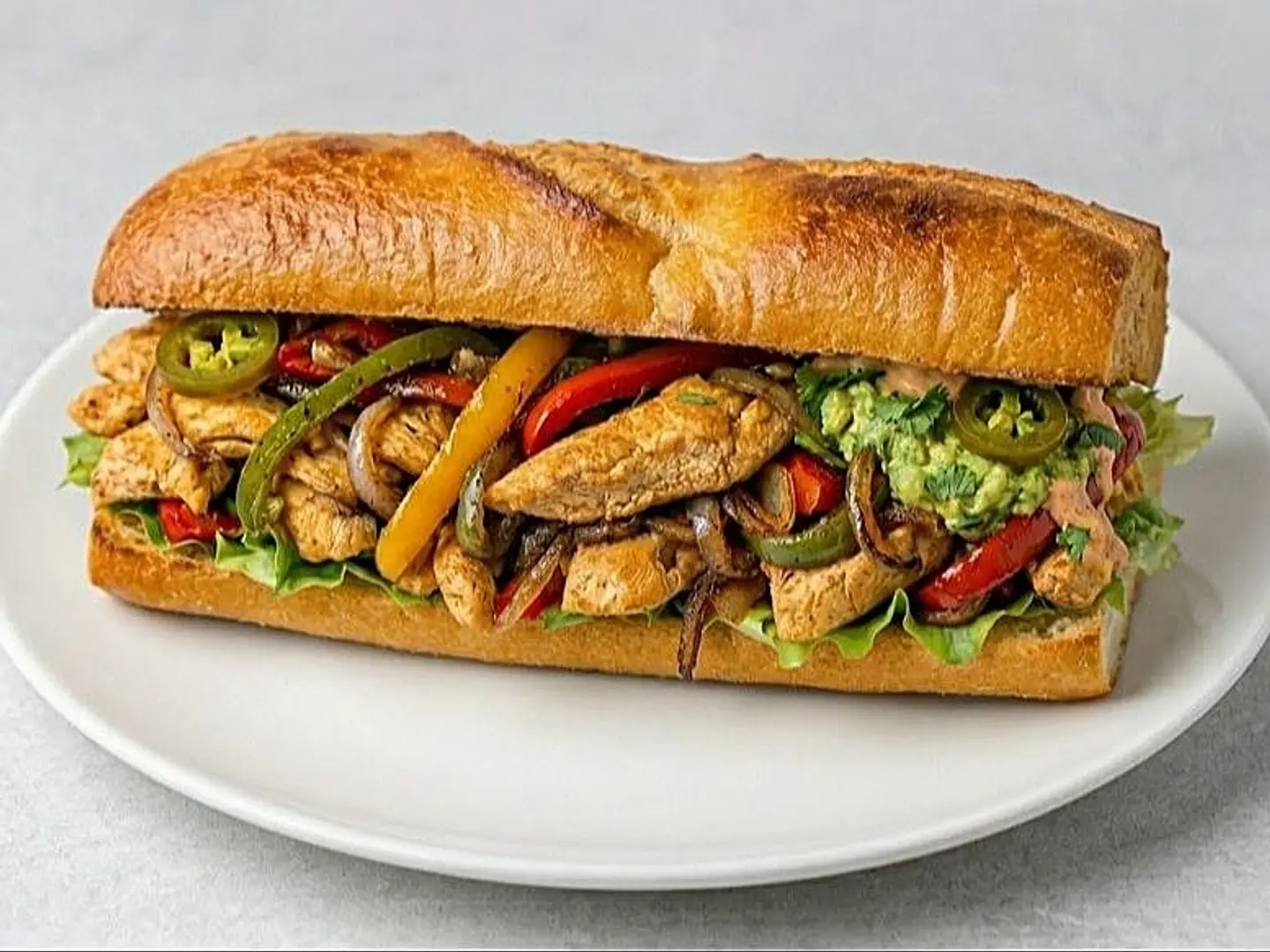 Chicken Fajita Sandwich