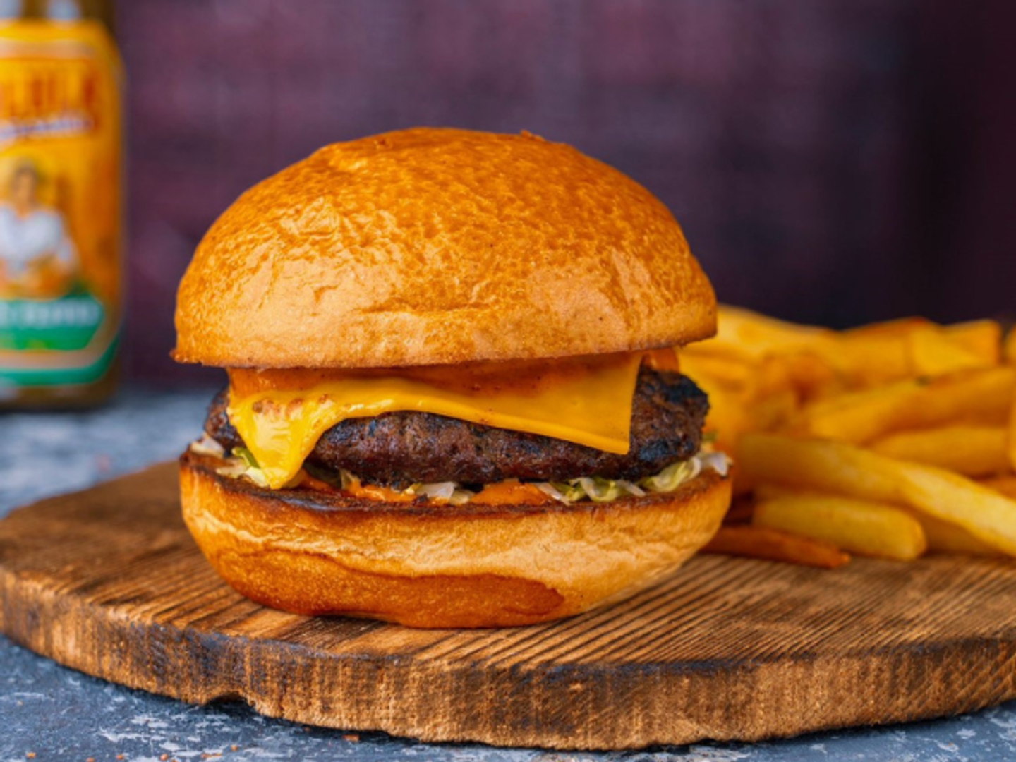 Black Angus Burger