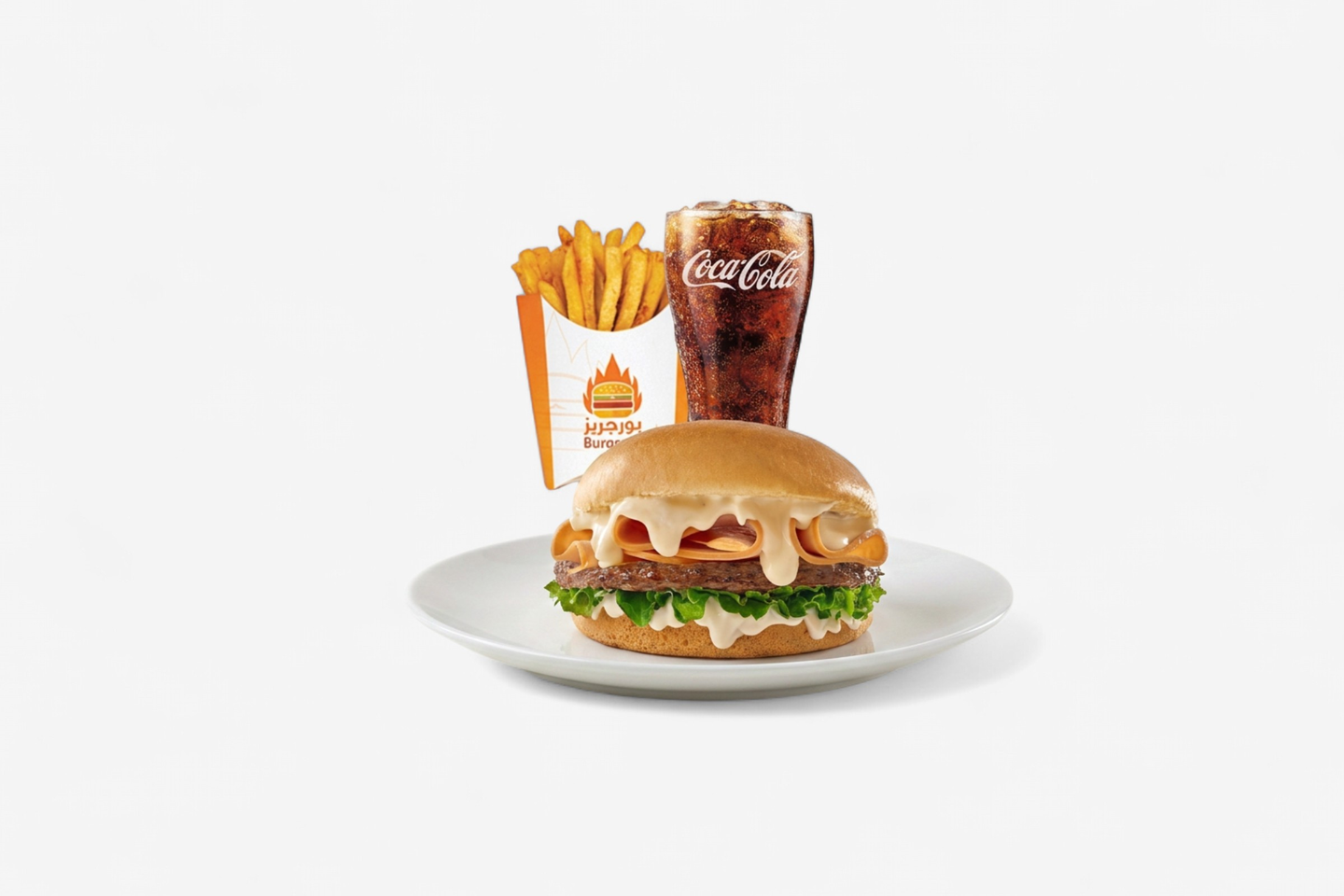 Special Beef Burgreez Meal