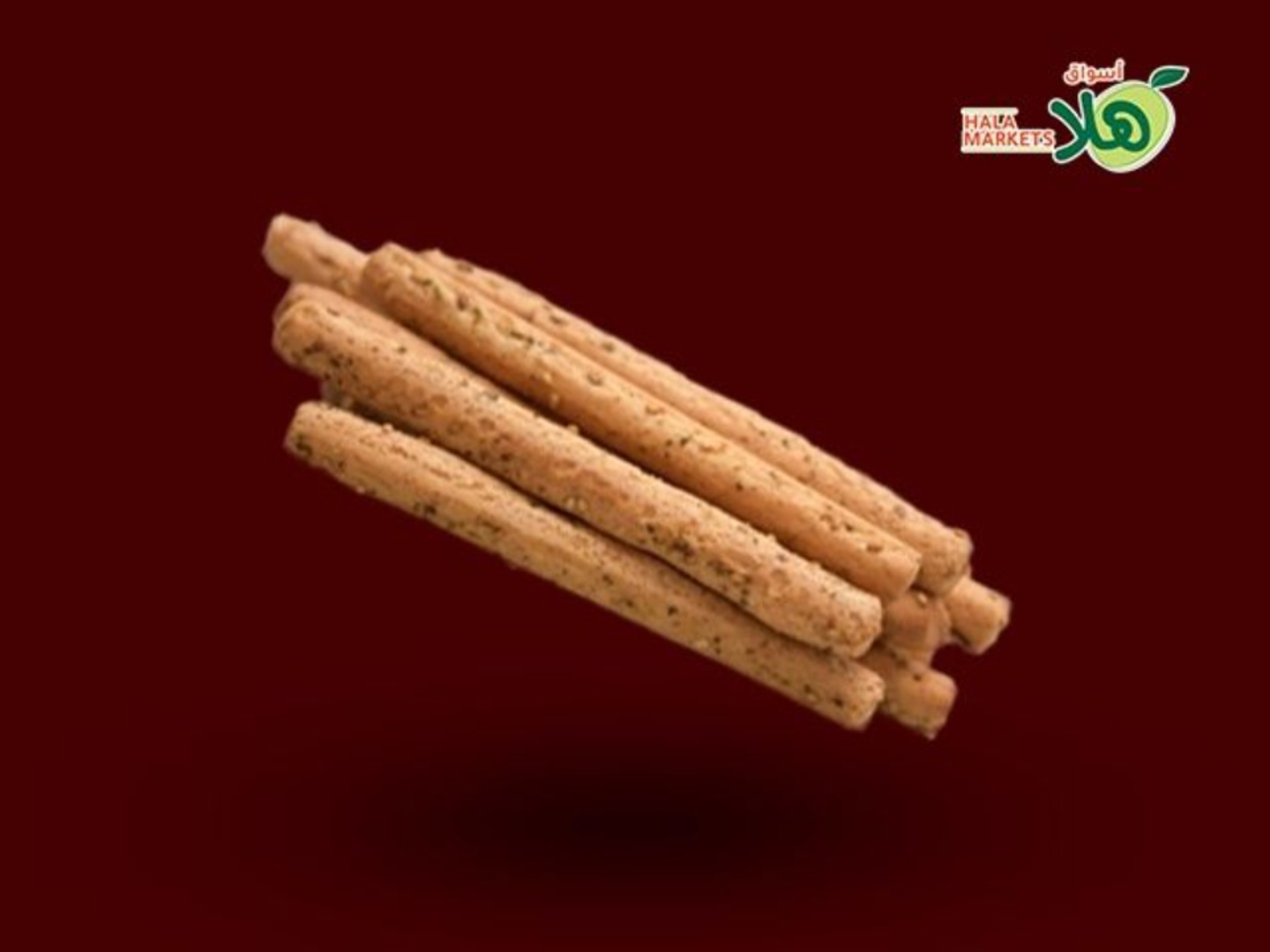 شابورة أسمر نخالة أصابع علبة ٥٠٠ جرام