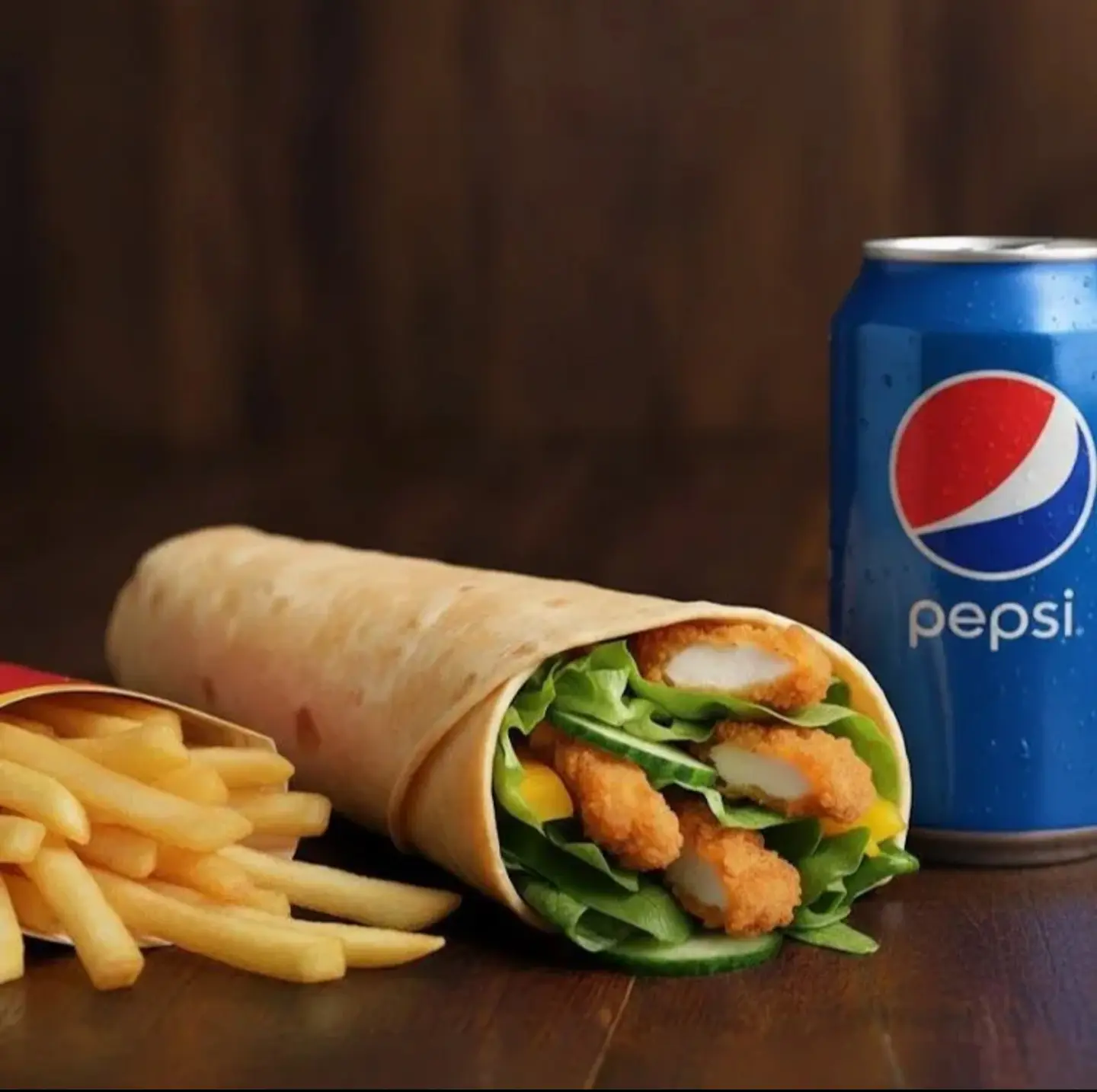 وجبة مسحب دجاج