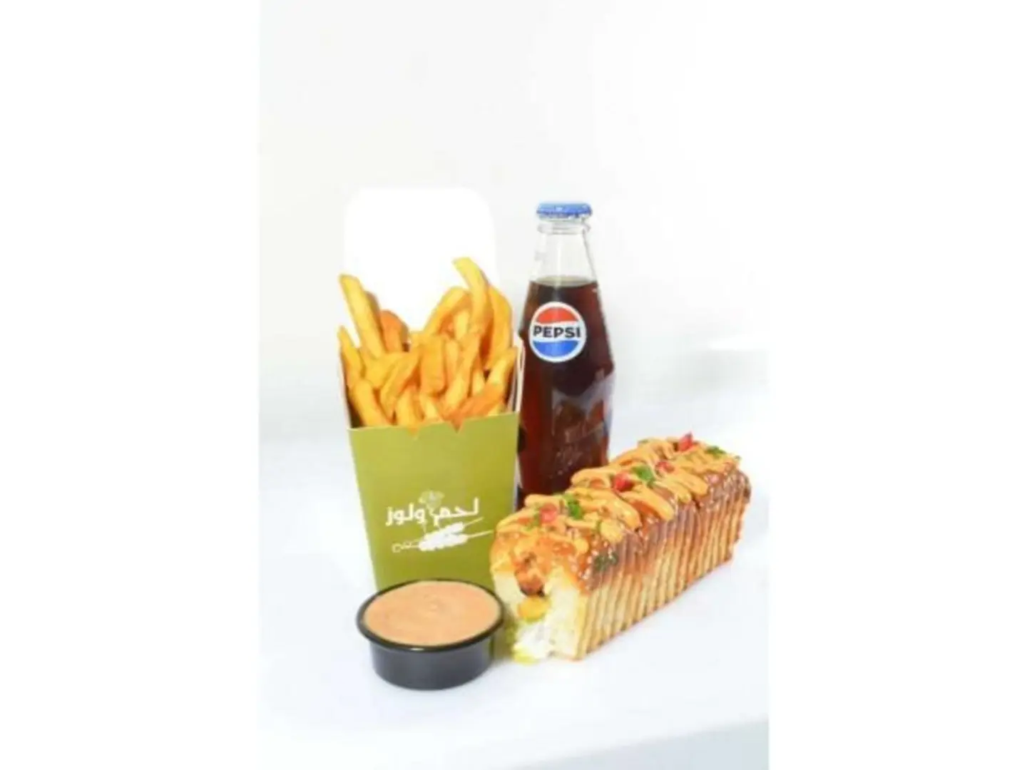 وجبة بريوش شيش طاووق