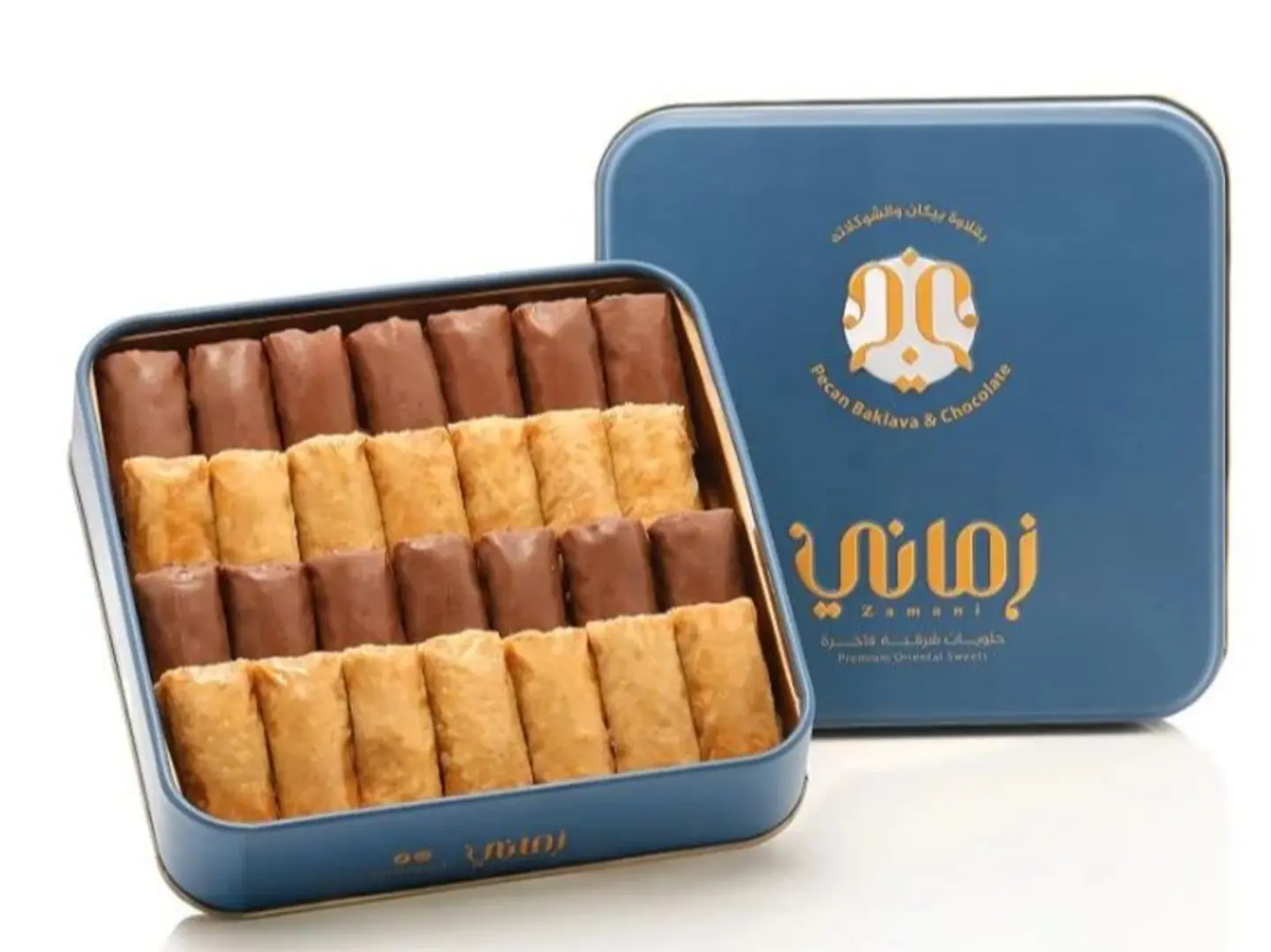 بقلاوة زمانى بيكان صغير