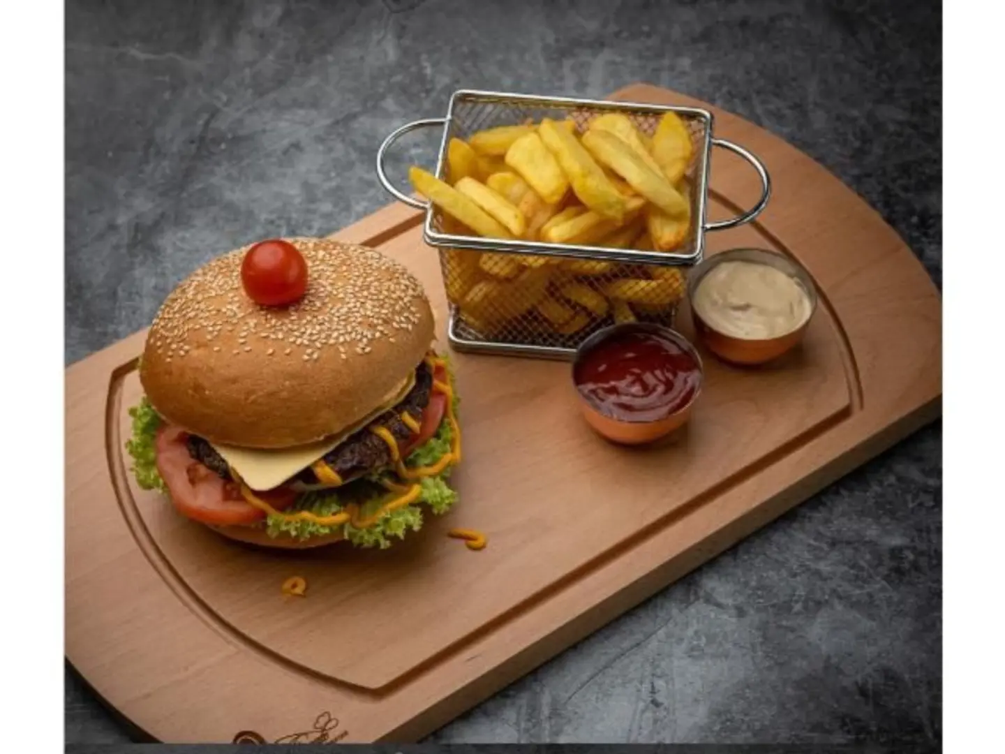 Beef Burger