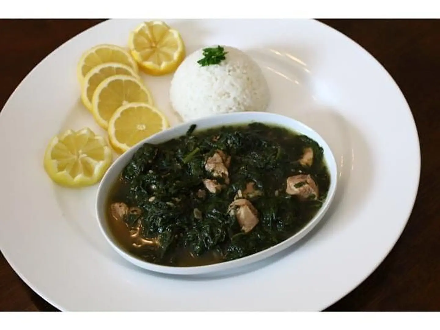 Palak Chicken