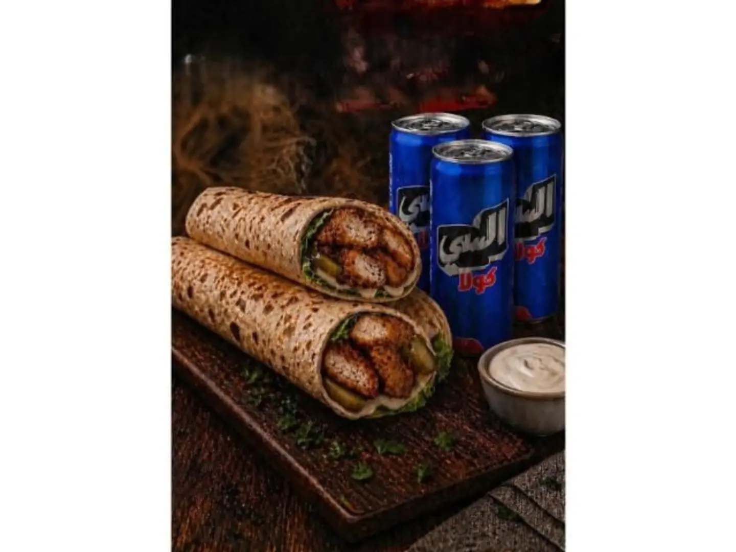 كومبو استيك دجاج