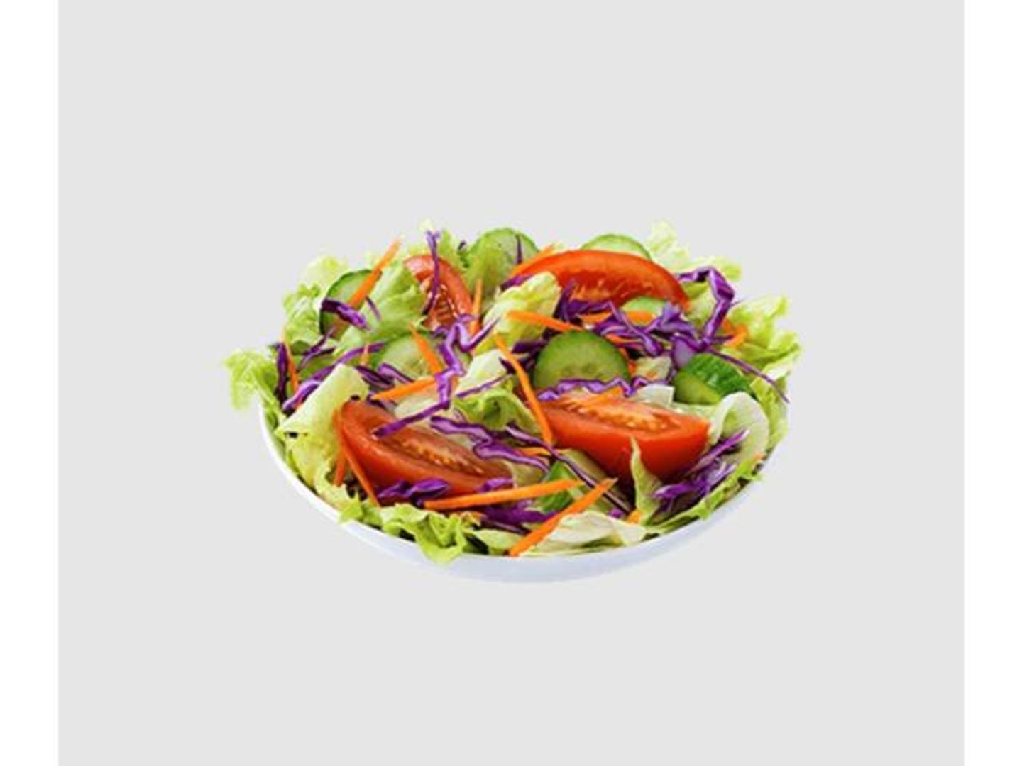 A Person With Mixed Vegetables