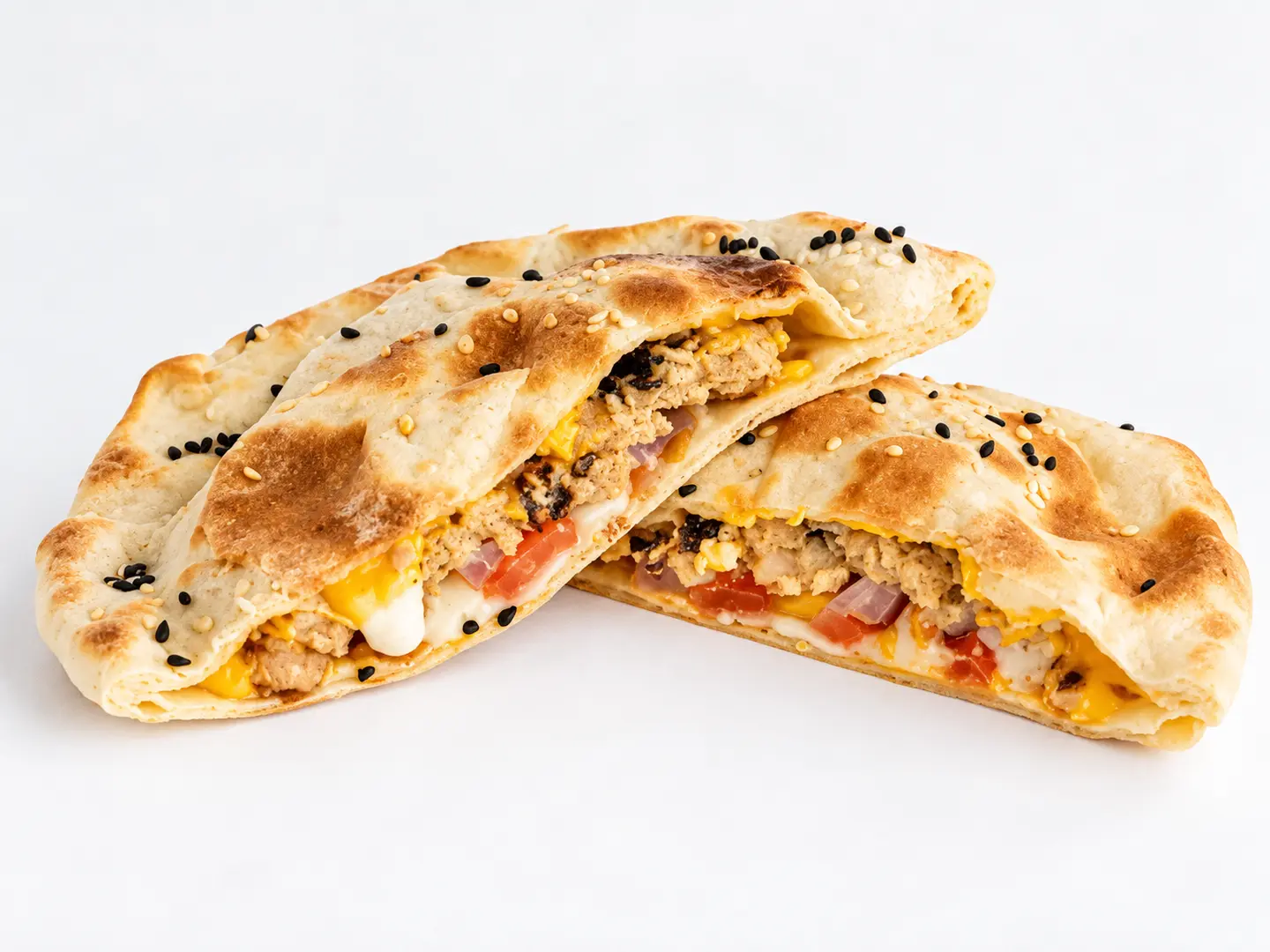 Chicken Burger Pastry