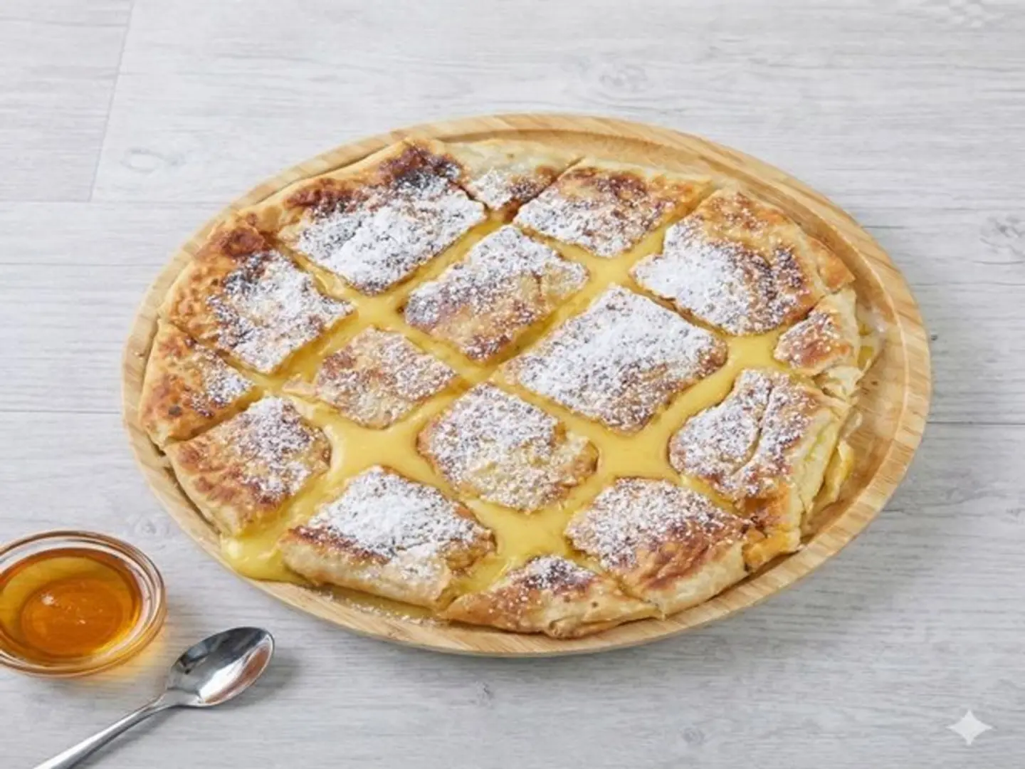 فطيره كاسترد