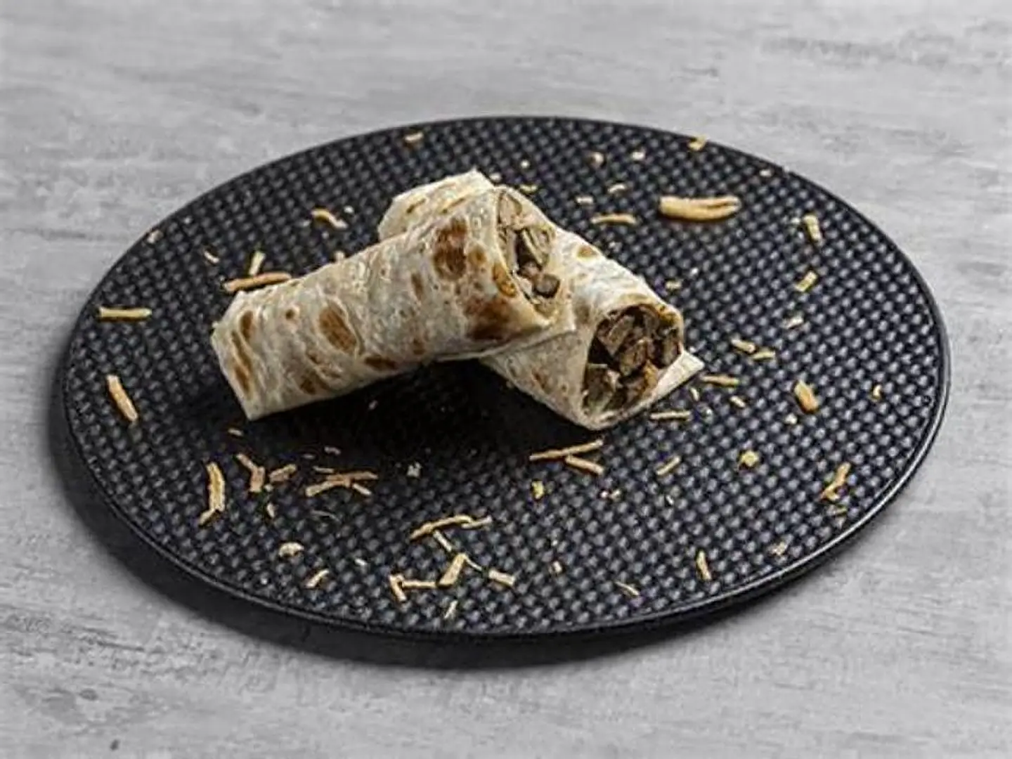 ساندوتش كبدة جباتي و جبن