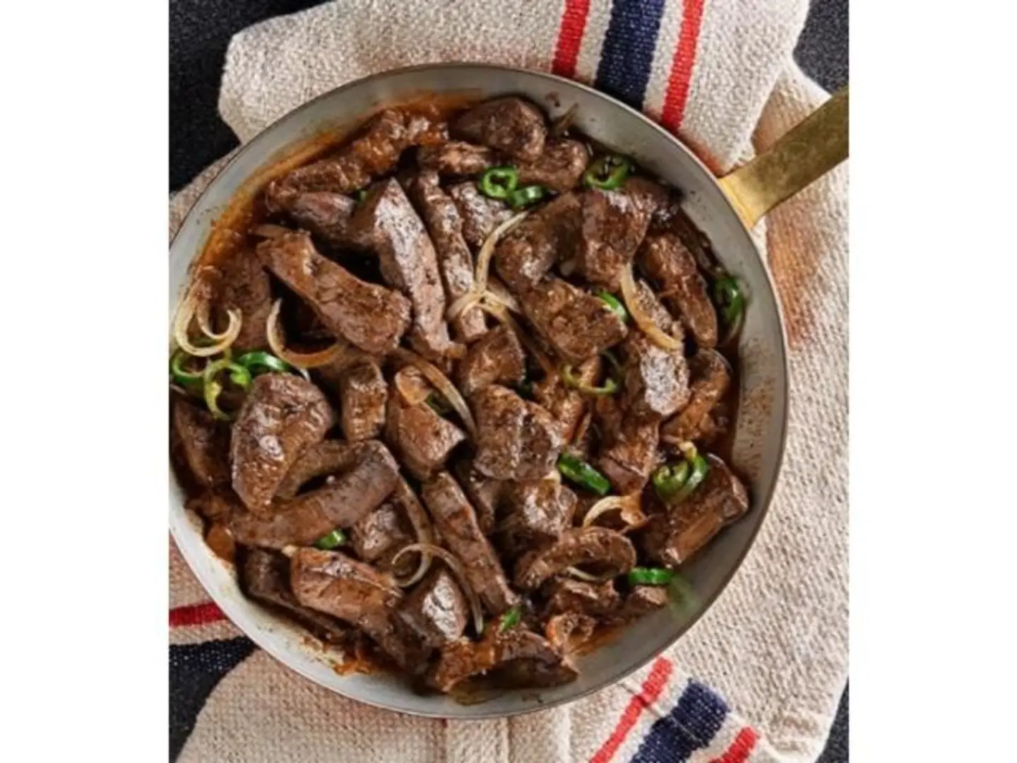 Frozen Lamb Liver