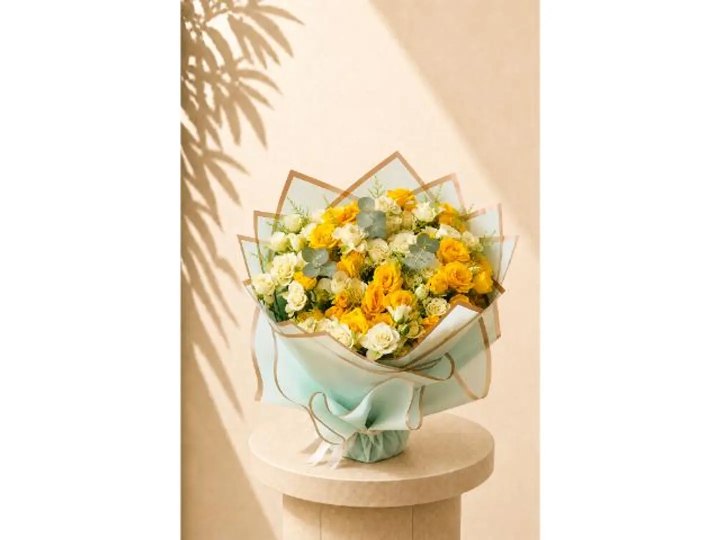 42 Soft White Bouquet