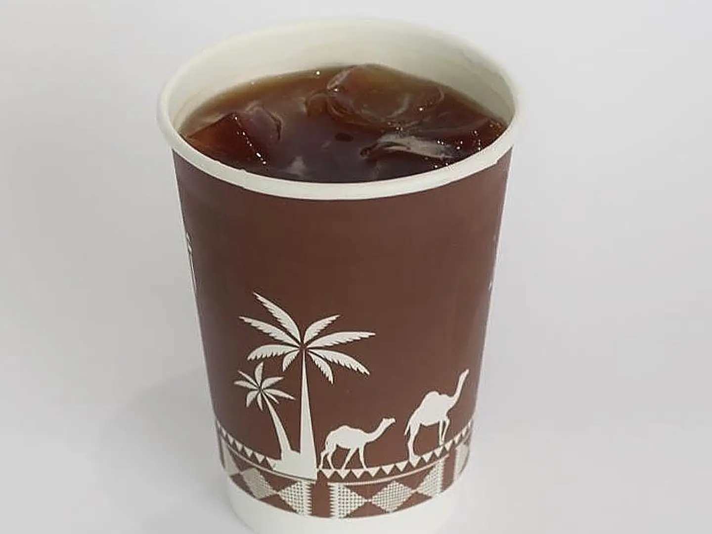 قهوة اليوم بارد