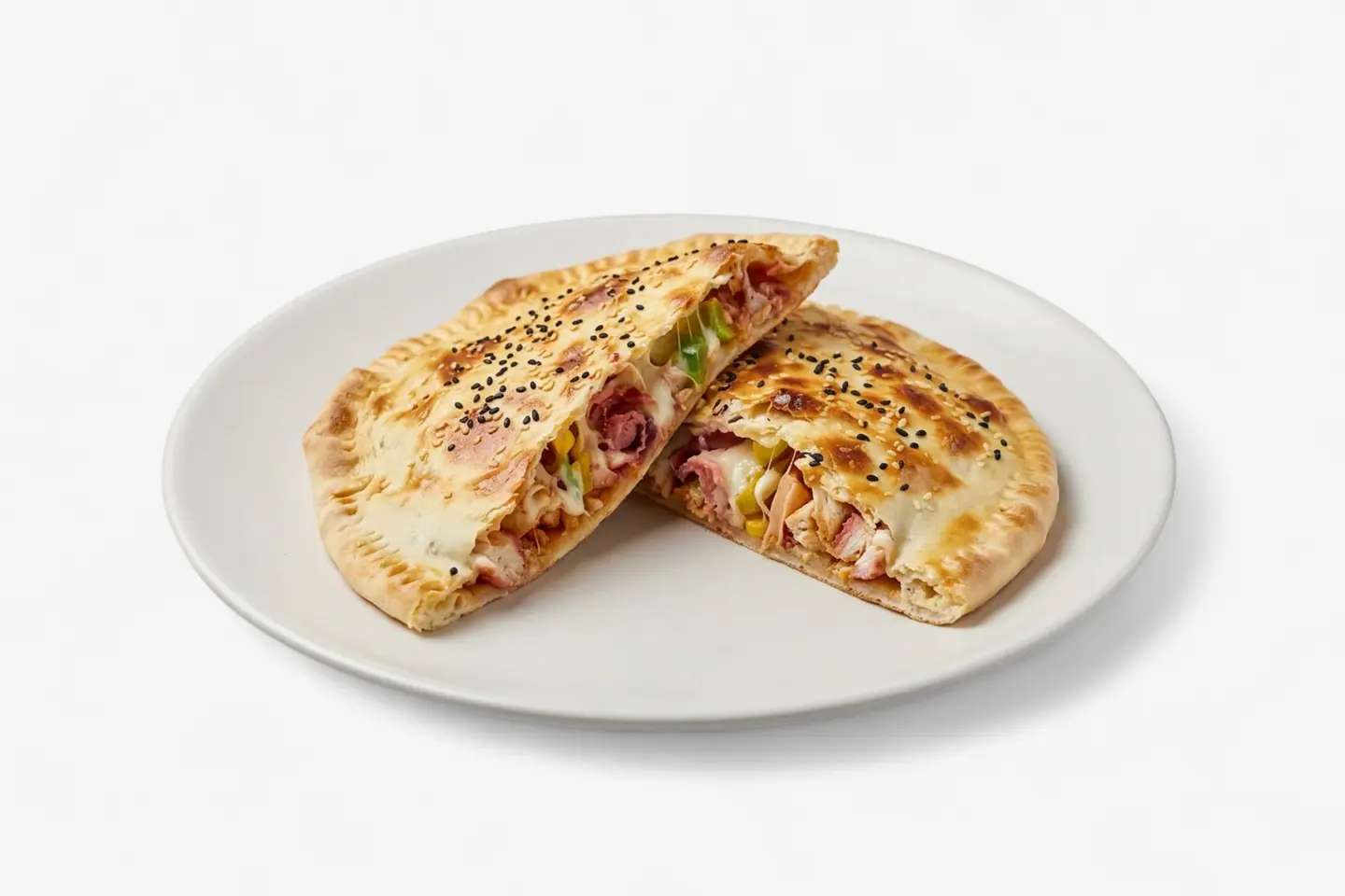Chicken European Shawarma
