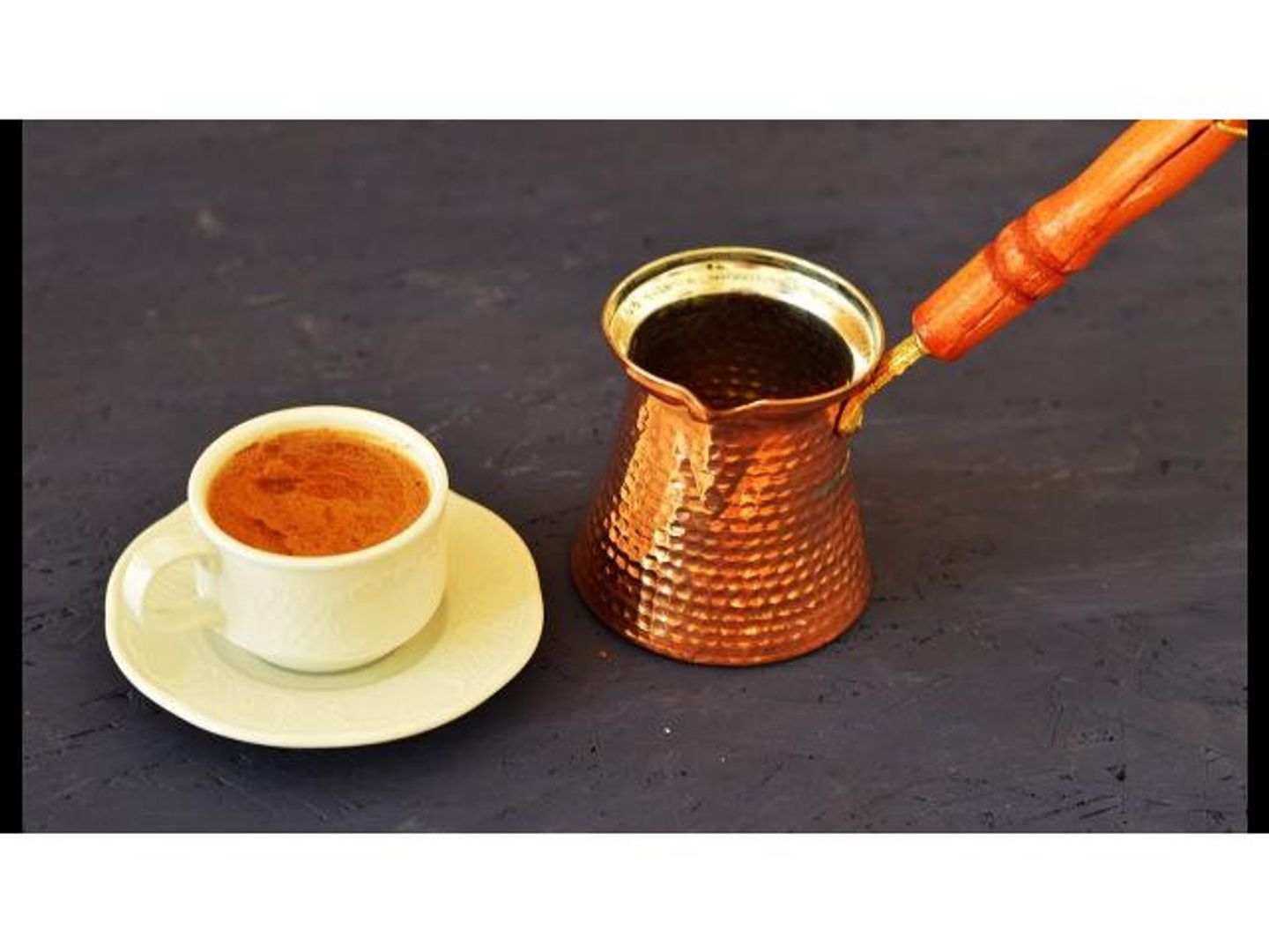Turkish Coffee With Milk