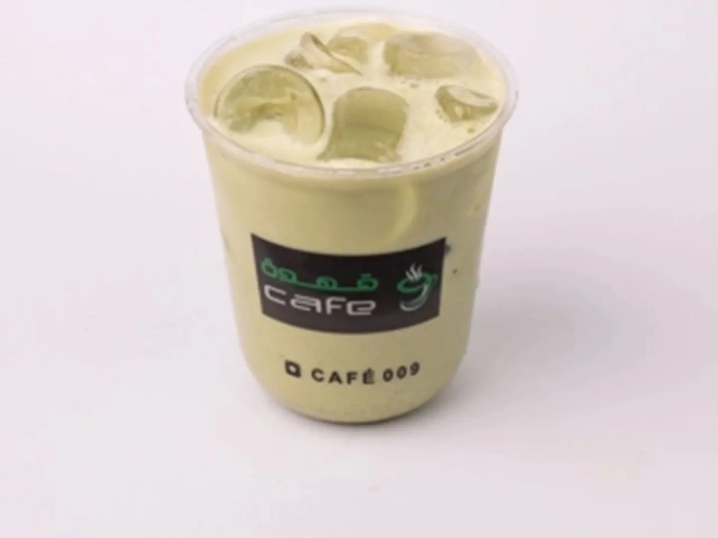 Strawberry Matcha Ice