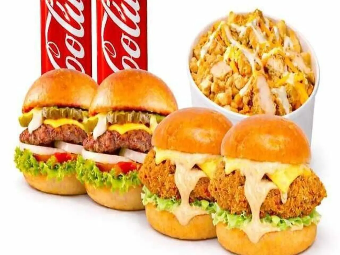 وجبة عائلية مشكلة