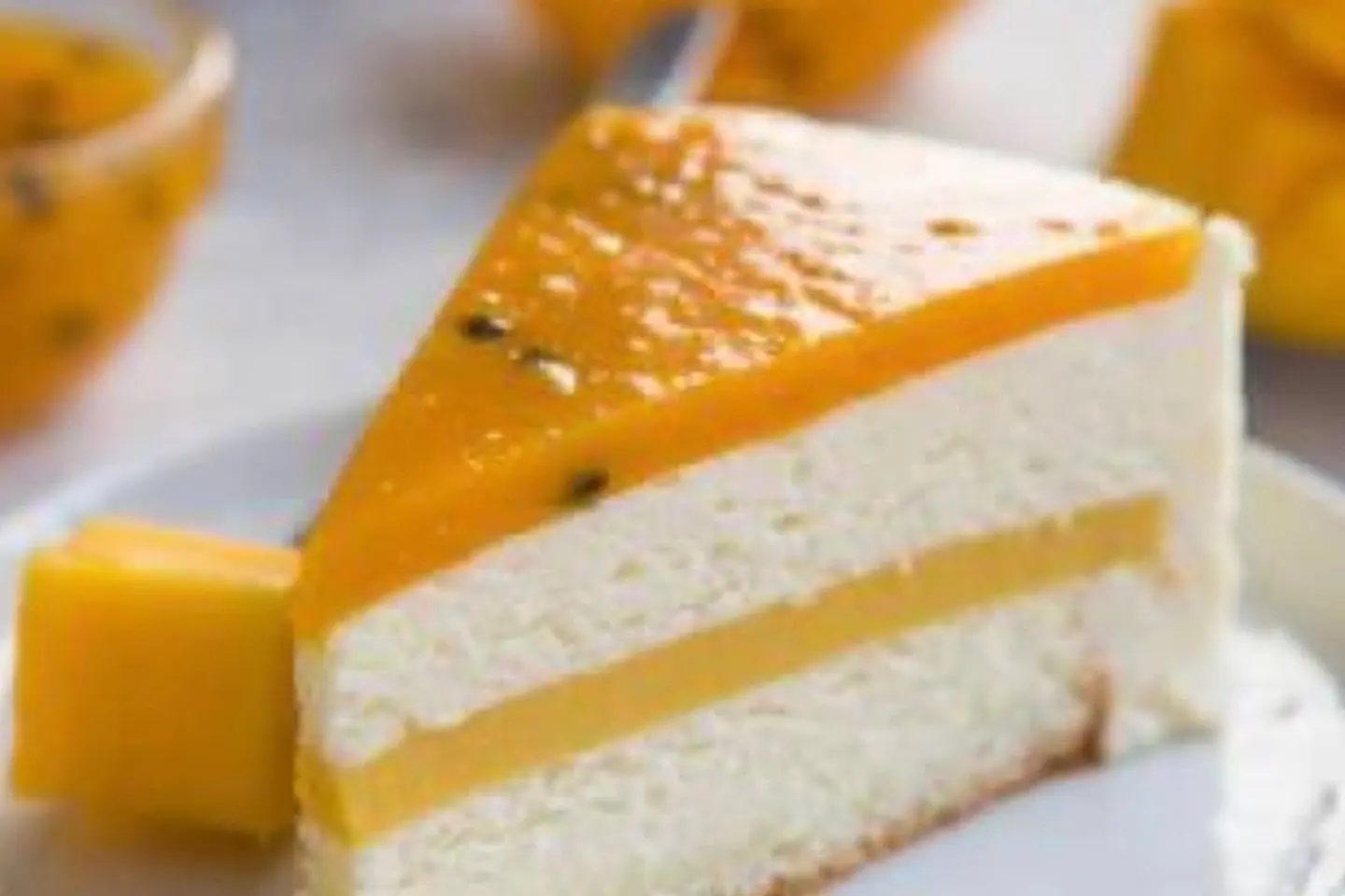 Mango Cheesecake