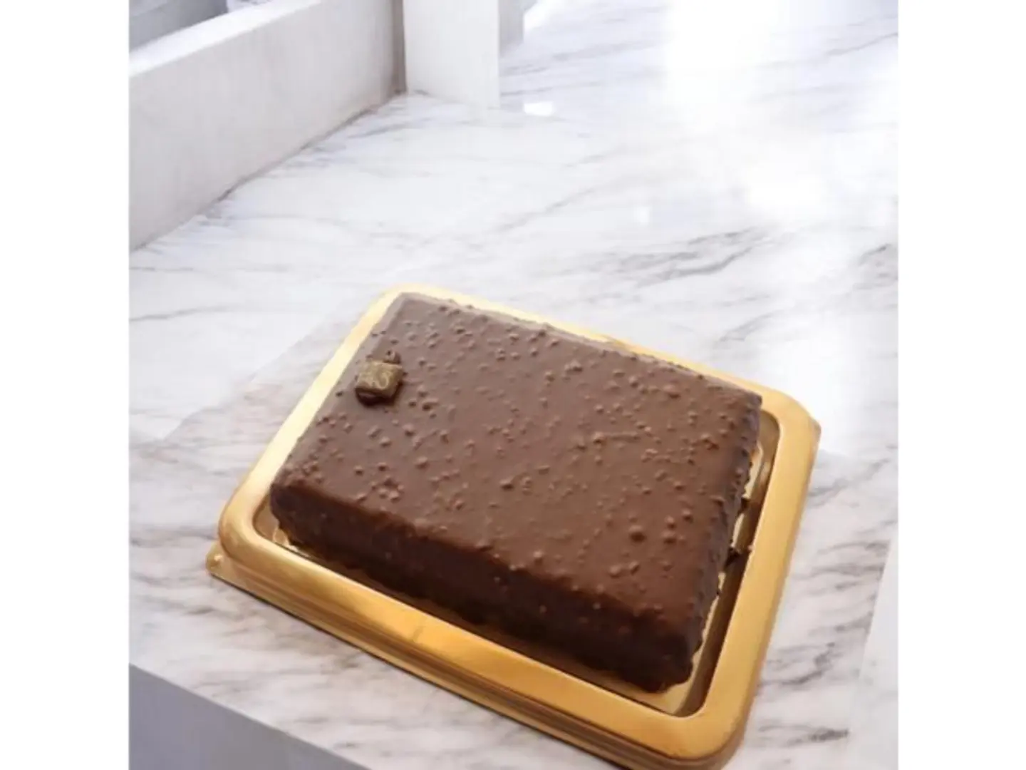 Large Rocher Cake
