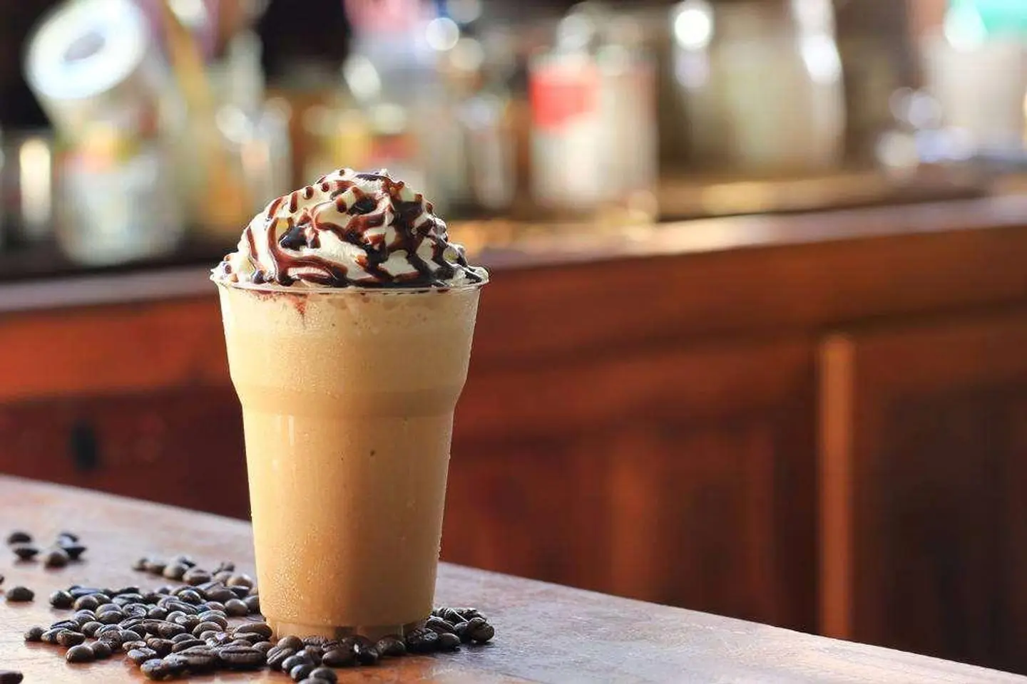 Mocha Frappe