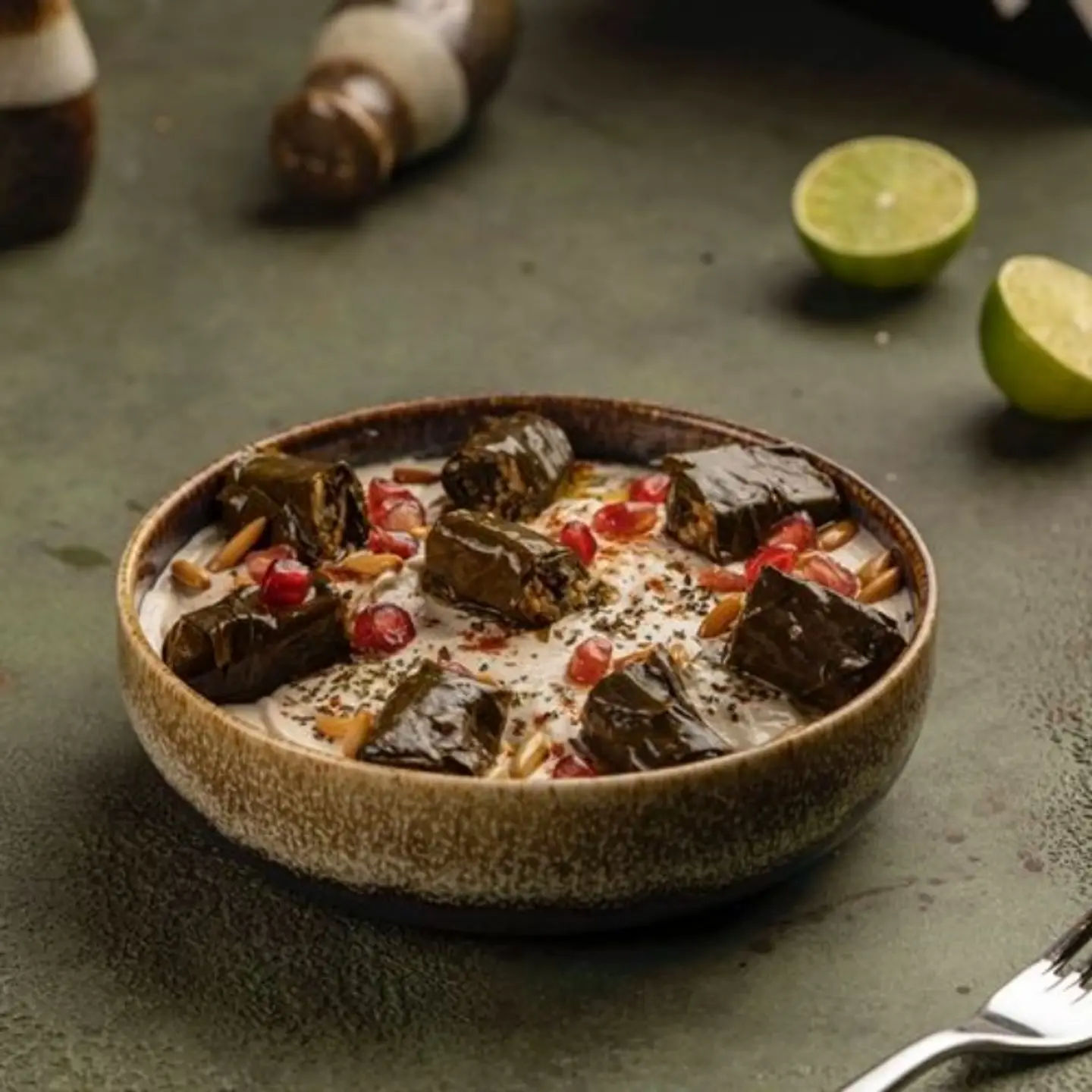 فتة ورق عنب