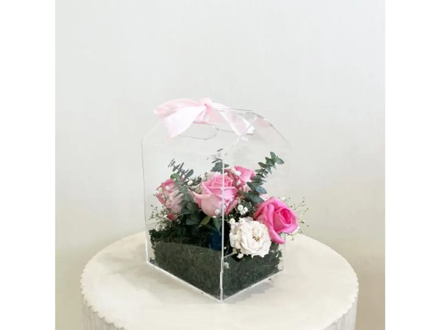 شنطة أكريليك