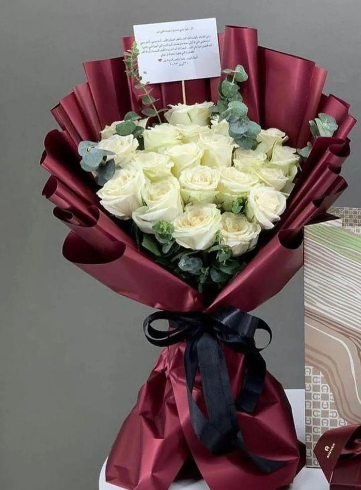 بوكيه ورد عبق الورد