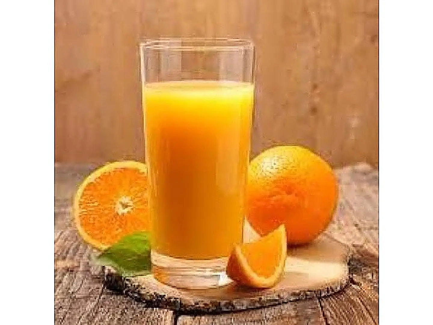 عصير برتقال طازج