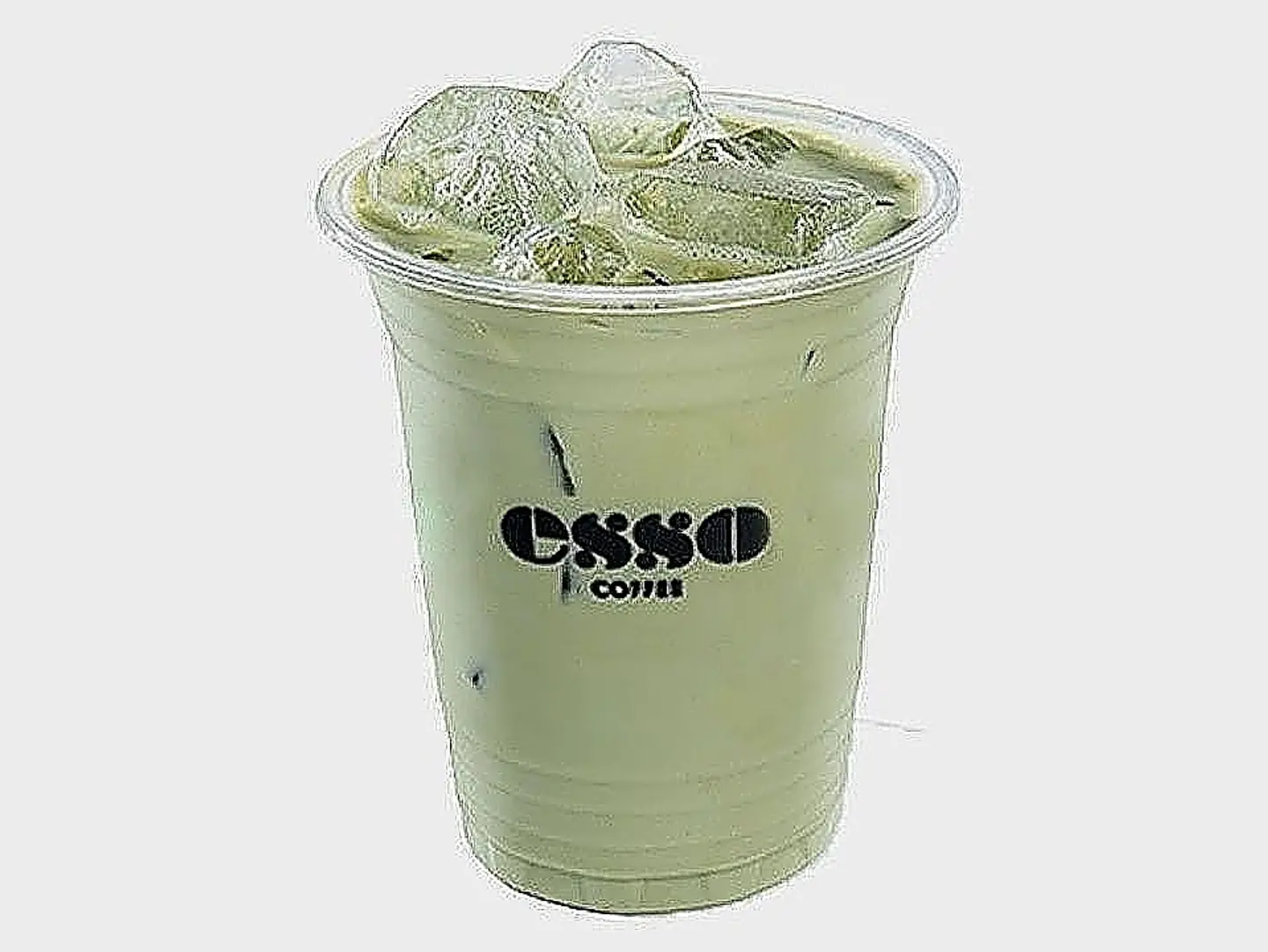 آيس ماتشا لاتيه