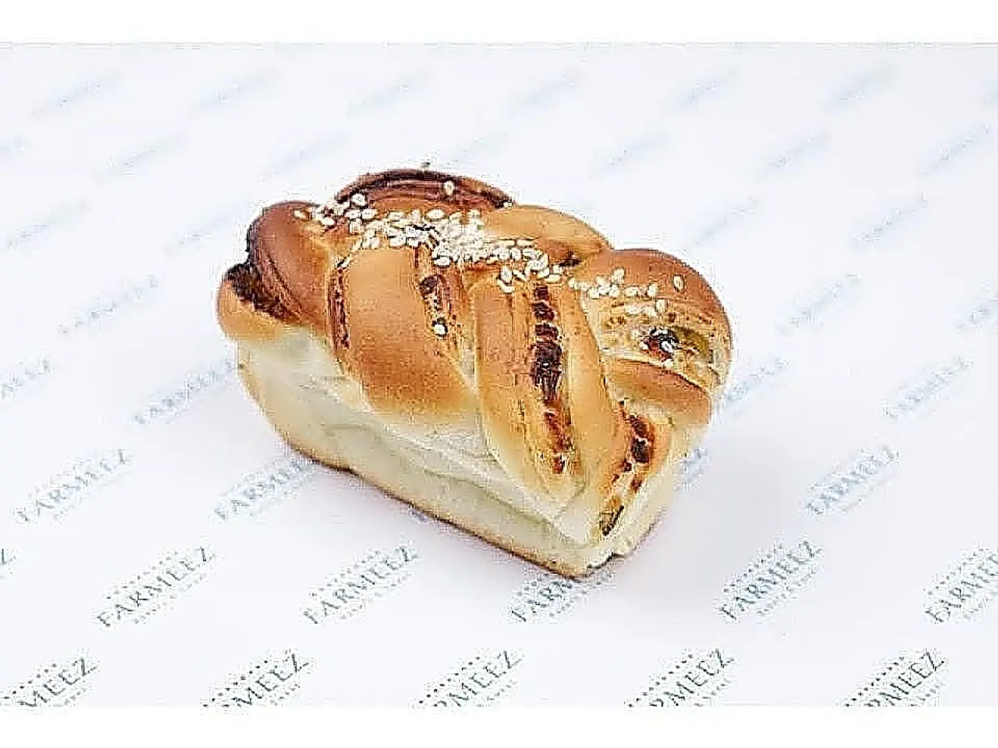 Cheese Babka With Parsley