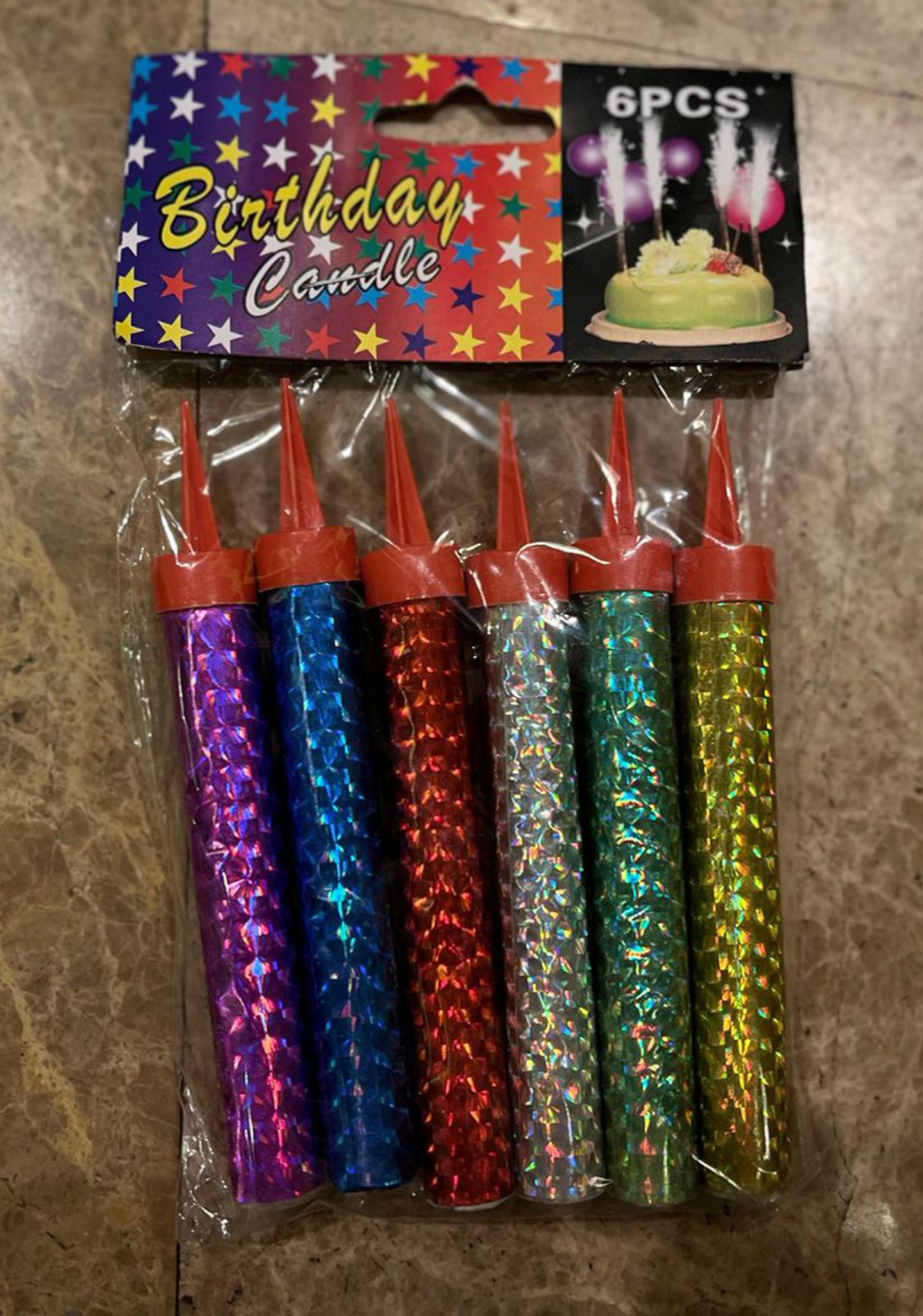 Small Fire Candles