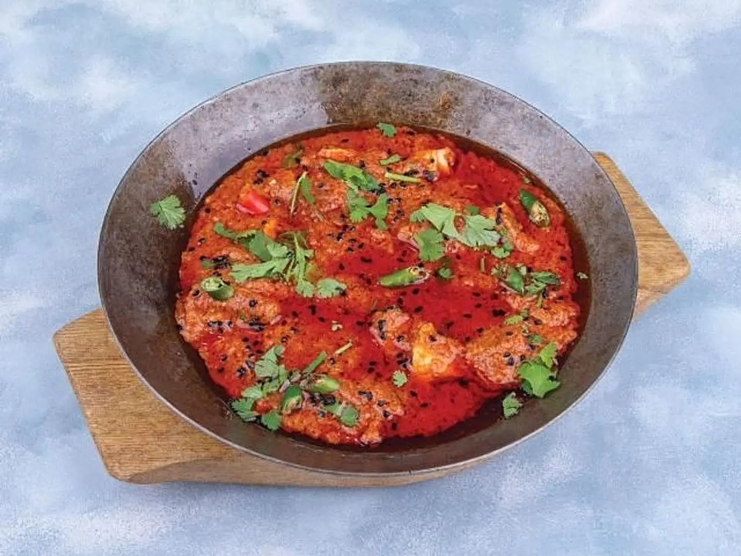 Chicken Hamis With Tomatoes