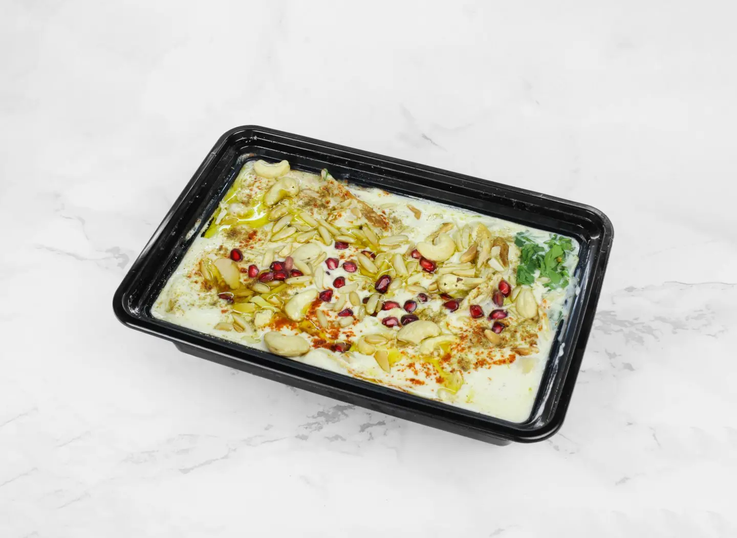 Samneh Fatteh With Nuts
