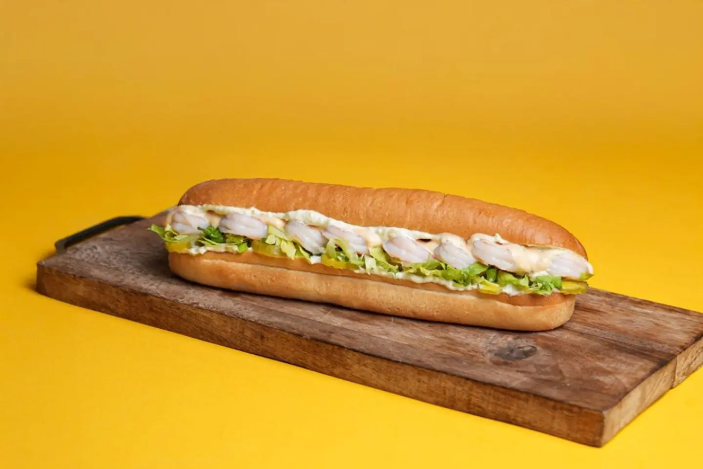 روبيان مسلوق