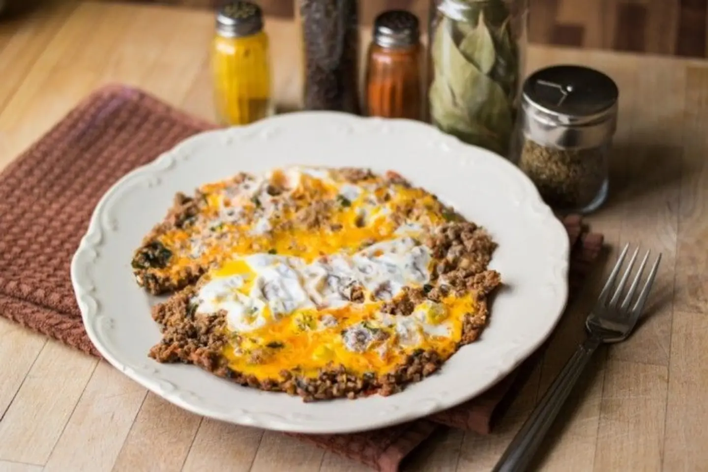 Eggs With Meat