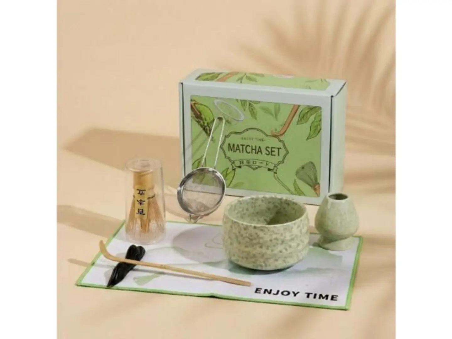 Light Green Matcha Set