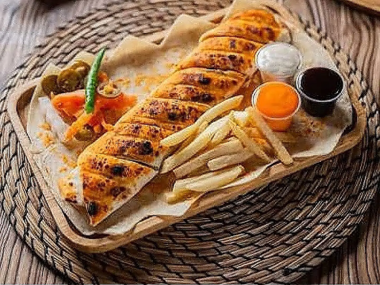 Arabic Tikka