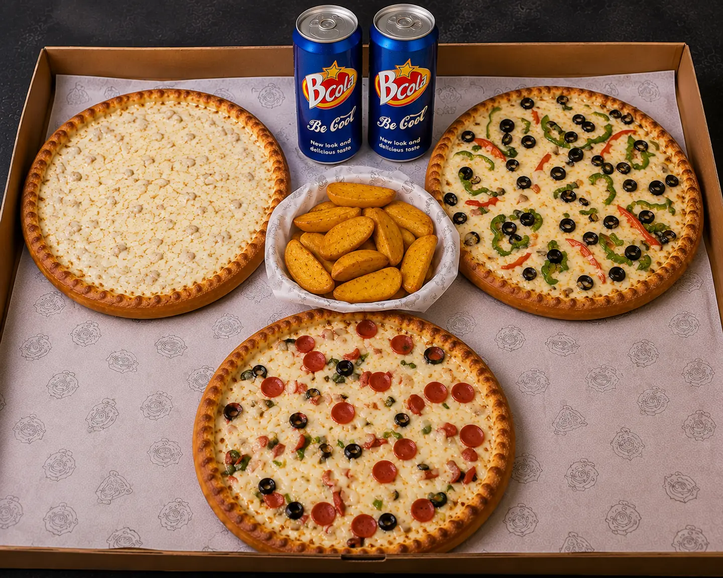 The Squad Meal