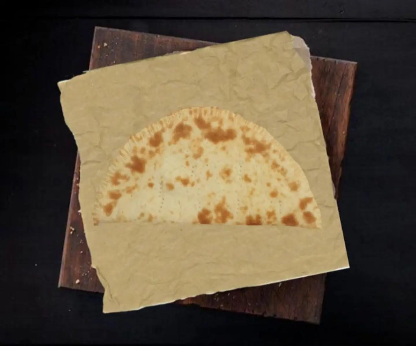 منقوشة جبن سائل